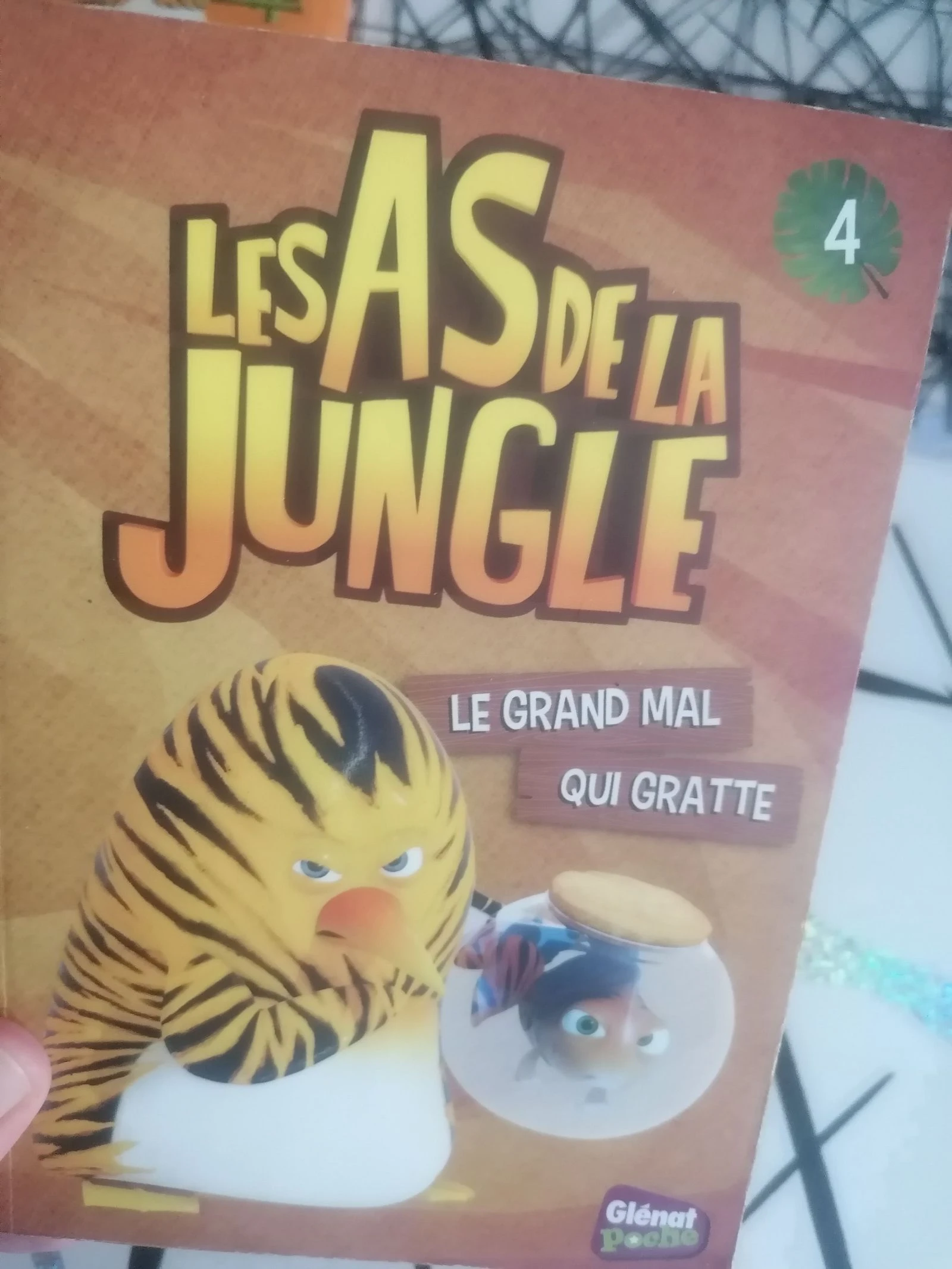 Lote de 4 libros Los Ases de la Jungla 📚 – photo 15